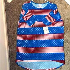 Lularoe Irma Tunic Size Small NWT